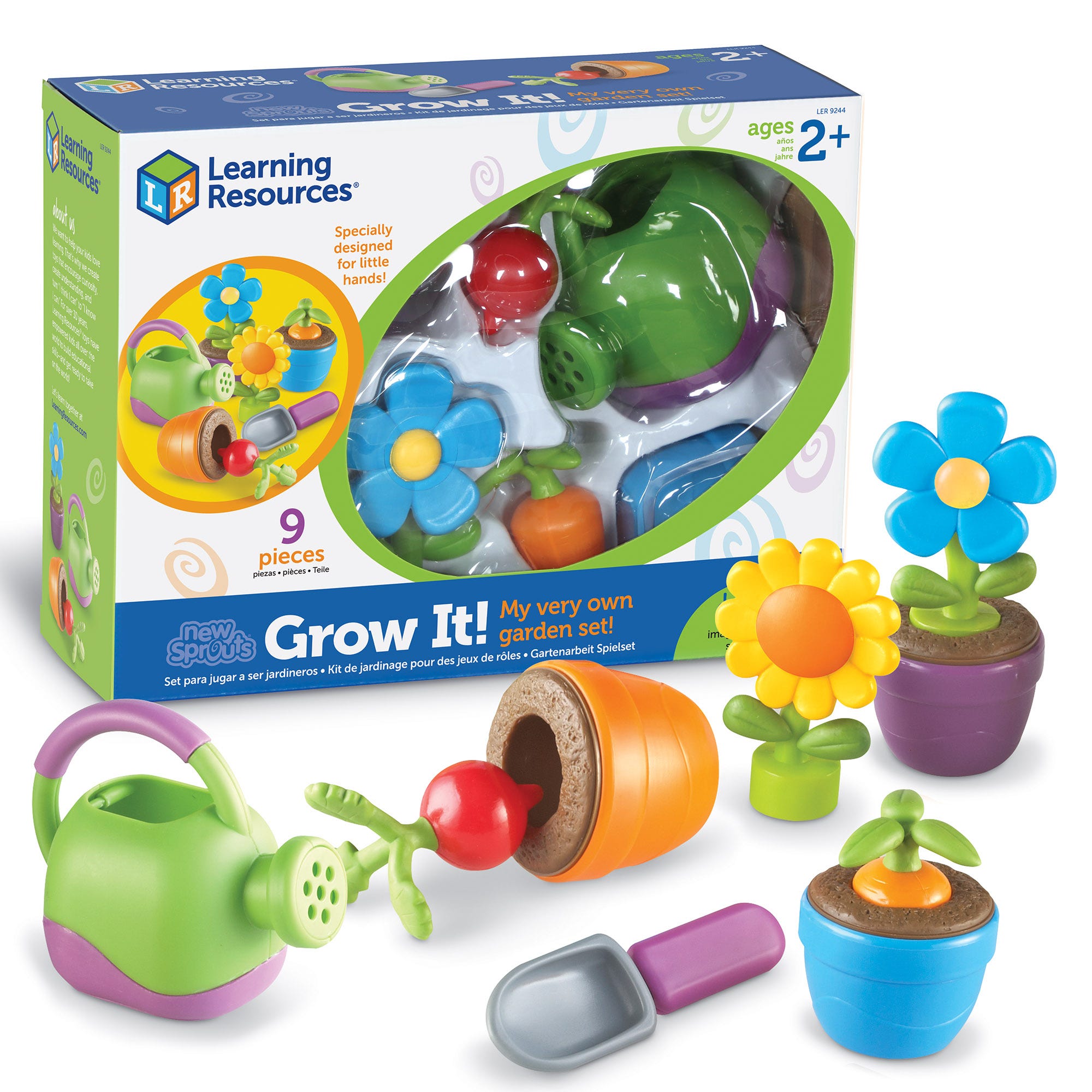 Garden toy set clearance